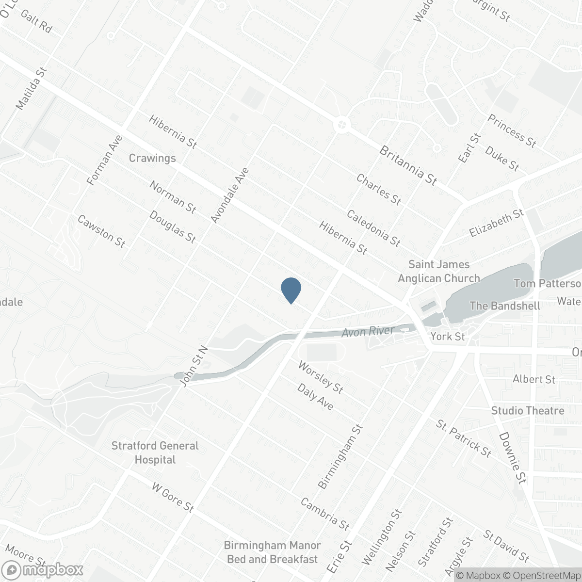128 DOUGLAS STREET, Stratford, Ontario N5A 5P6